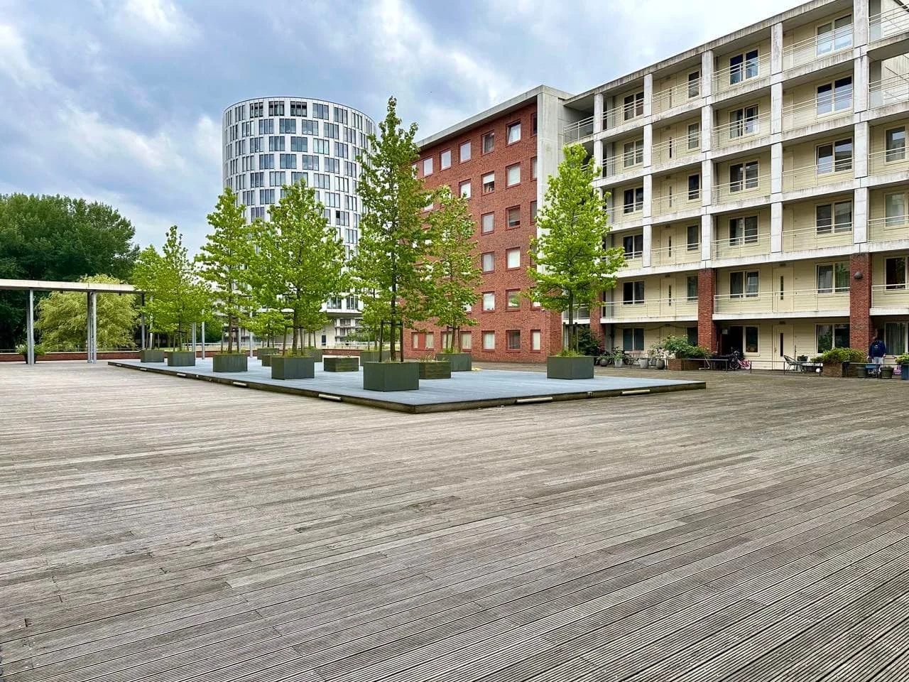 Foto van de Appartement gelegen aan de President Allendelaan in Amsterdam