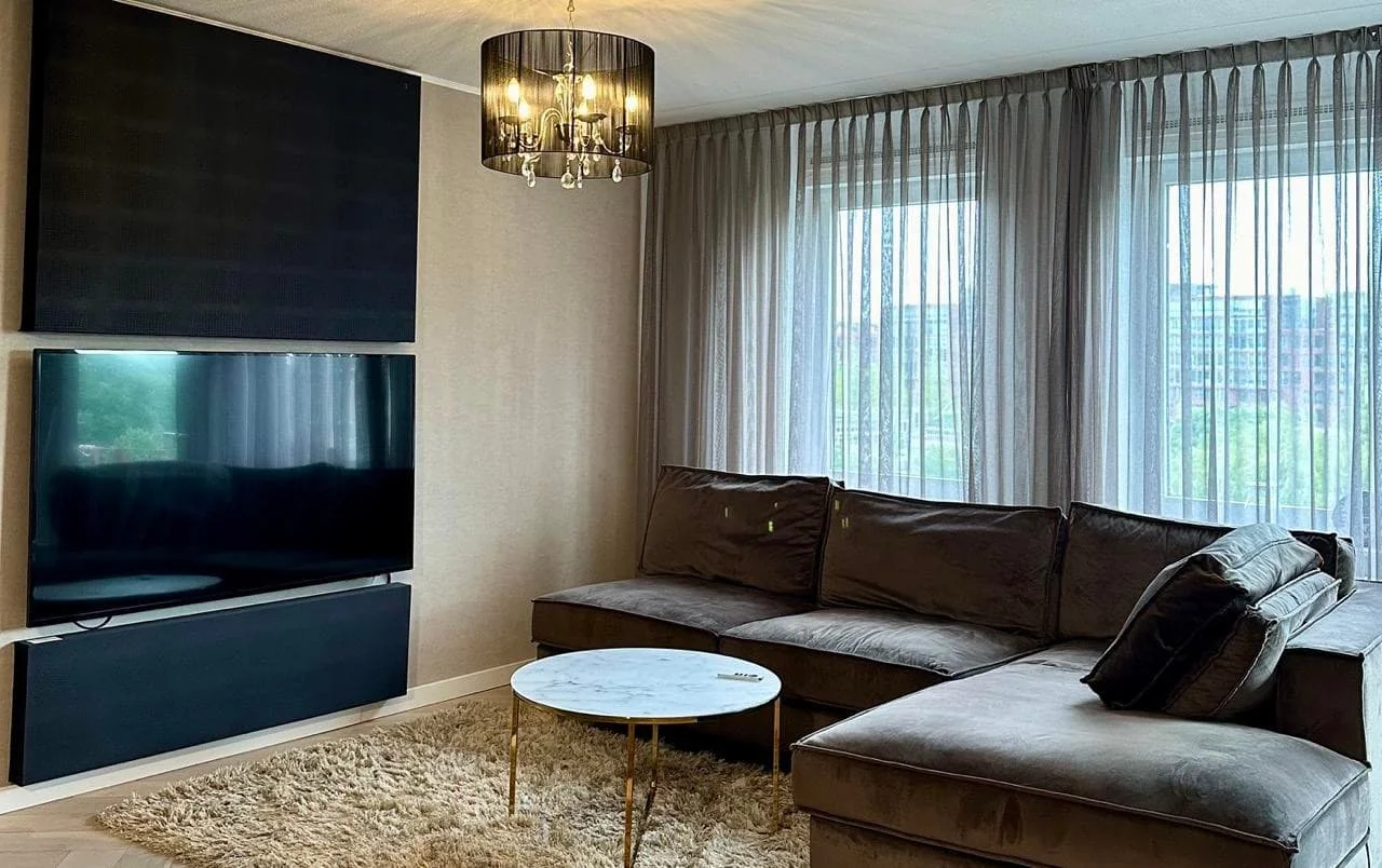 Foto van de Appartement gelegen aan de President Allendelaan in Amsterdam