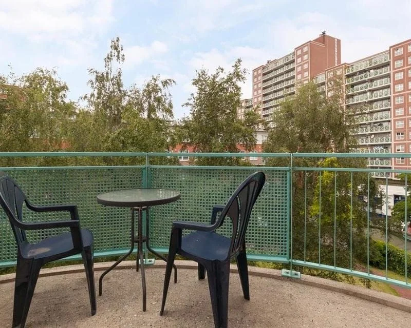 Foto van de Appartement gelegen aan de Thijssestraat in Den Haag