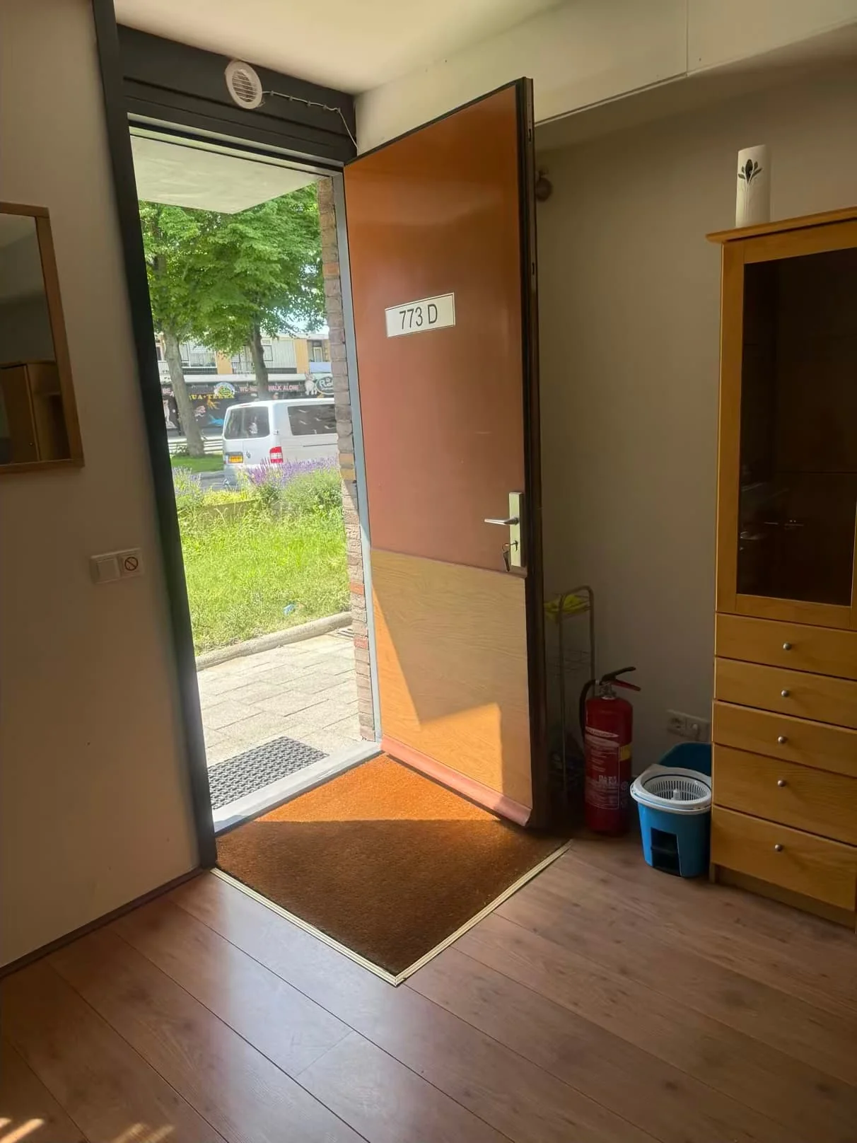 Foto van de Studio gelegen aan de Slinge in Rotterdam