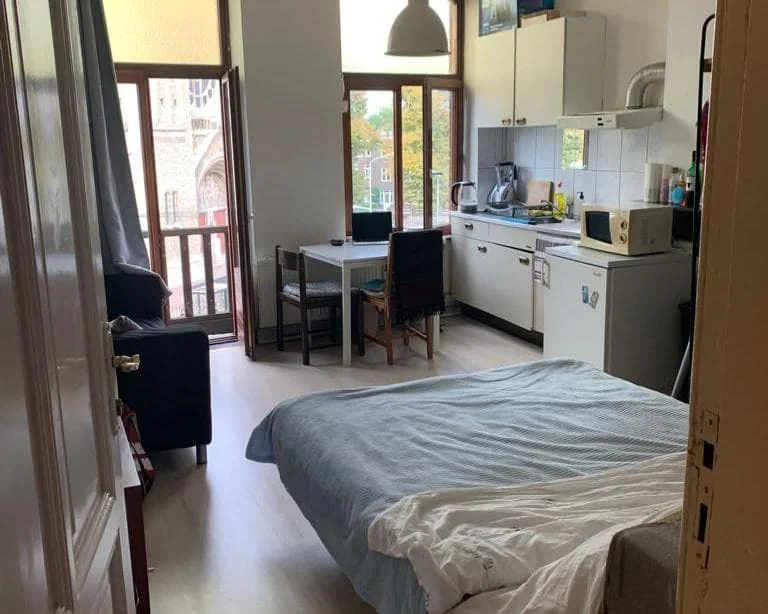 Foto van de Kamer gelegen aan de Sint Annalaan in Maastricht
