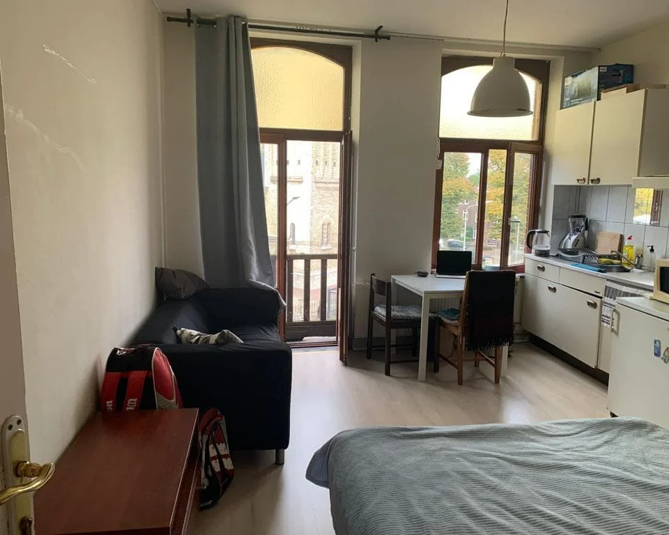 Foto van de Kamer gelegen aan de Sint Annalaan in Maastricht
