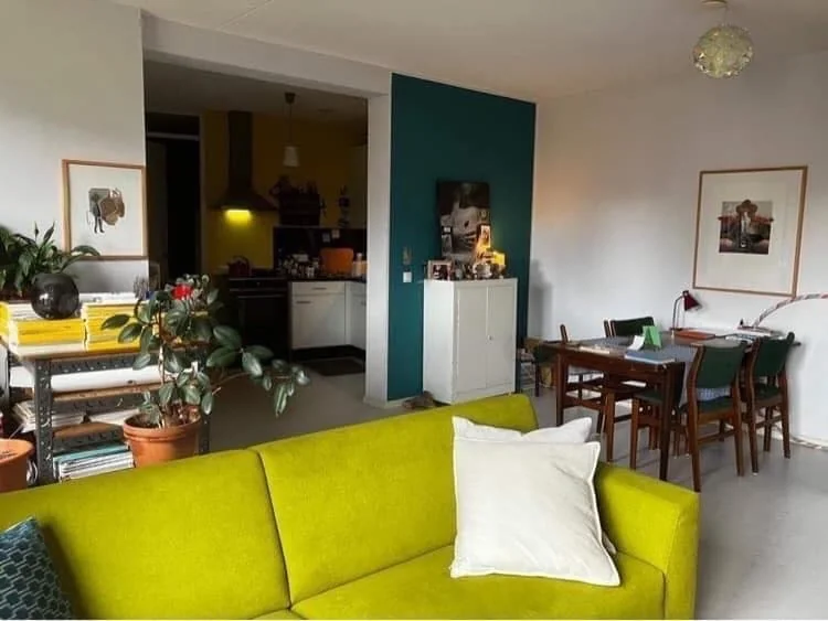 Foto van de Kamer gelegen aan de Overamstelstraat in Amsterdam