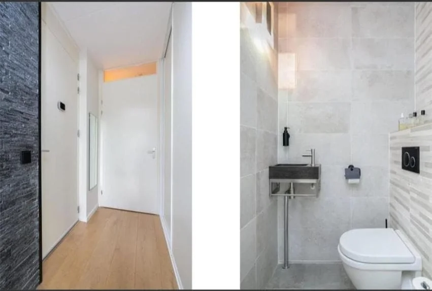 Foto van de Kamer gelegen aan de Professor J.H. Gunningstraat in Amsterdam