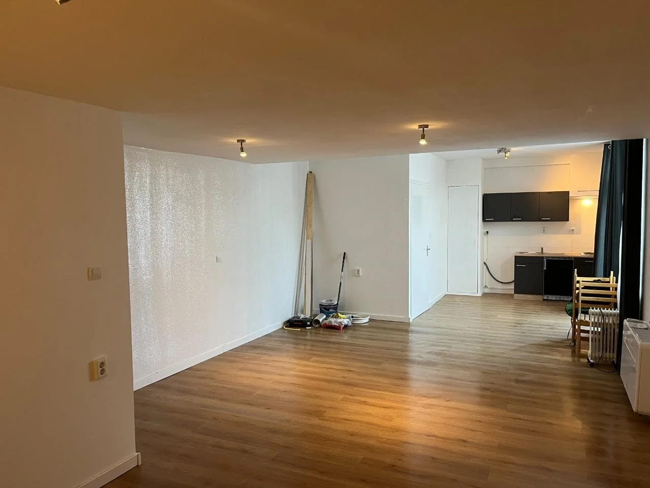 Foto van de Studio gelegen aan de Hoogstraat in Overasselt