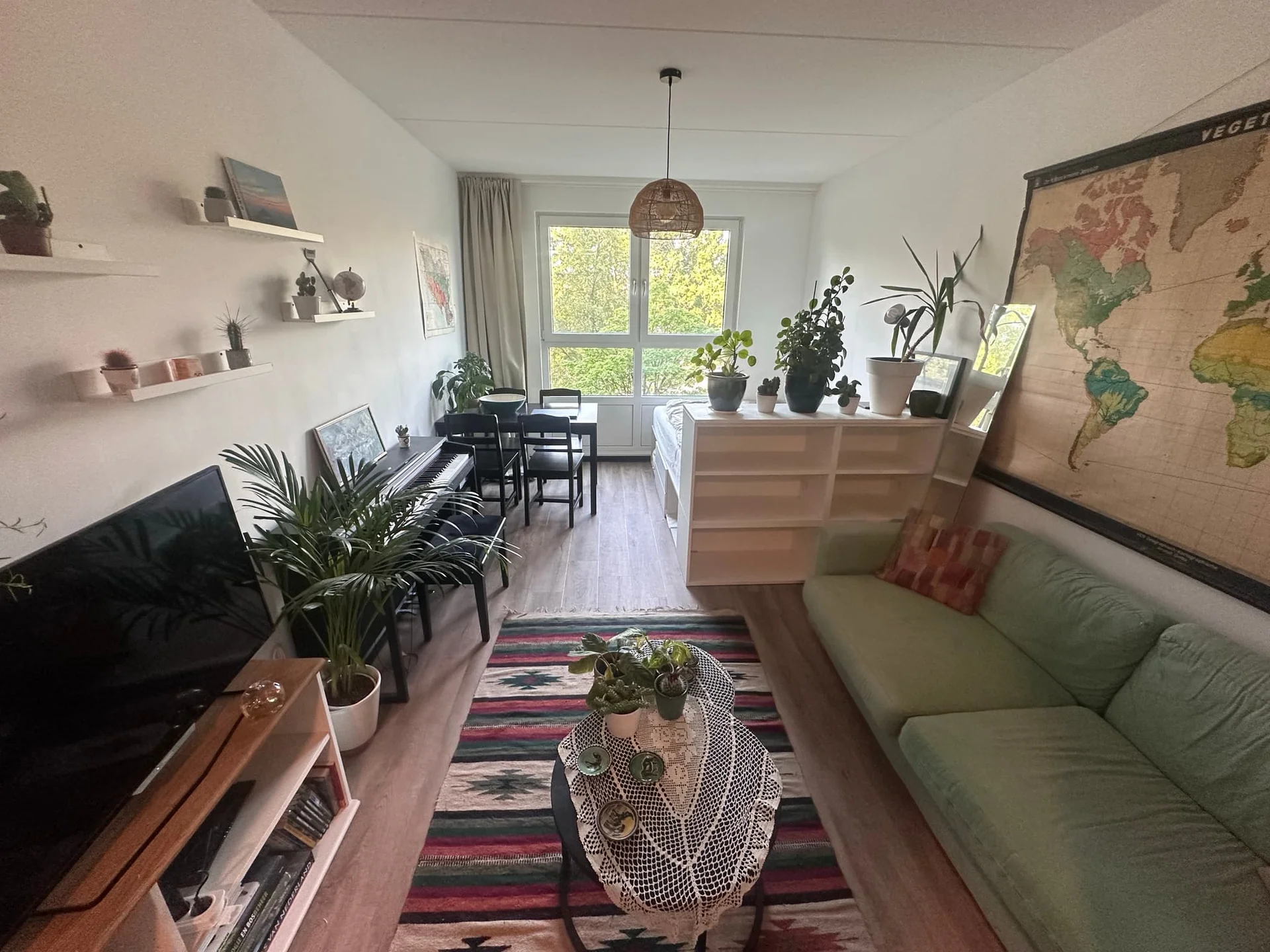 Foto van de Studio gelegen aan de Marijkeweg in Wageningen