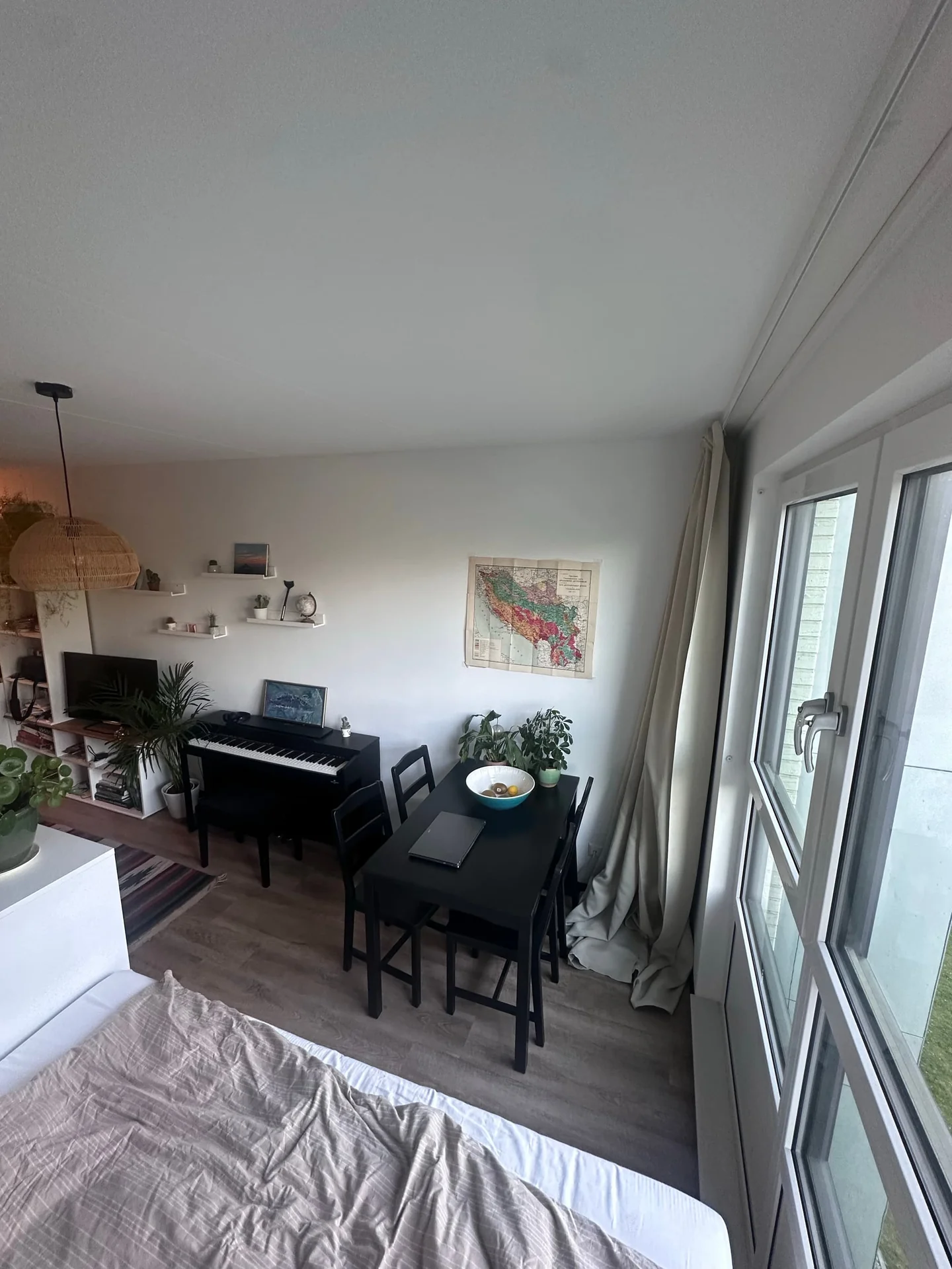 Foto van de Studio gelegen aan de Marijkeweg in Wageningen