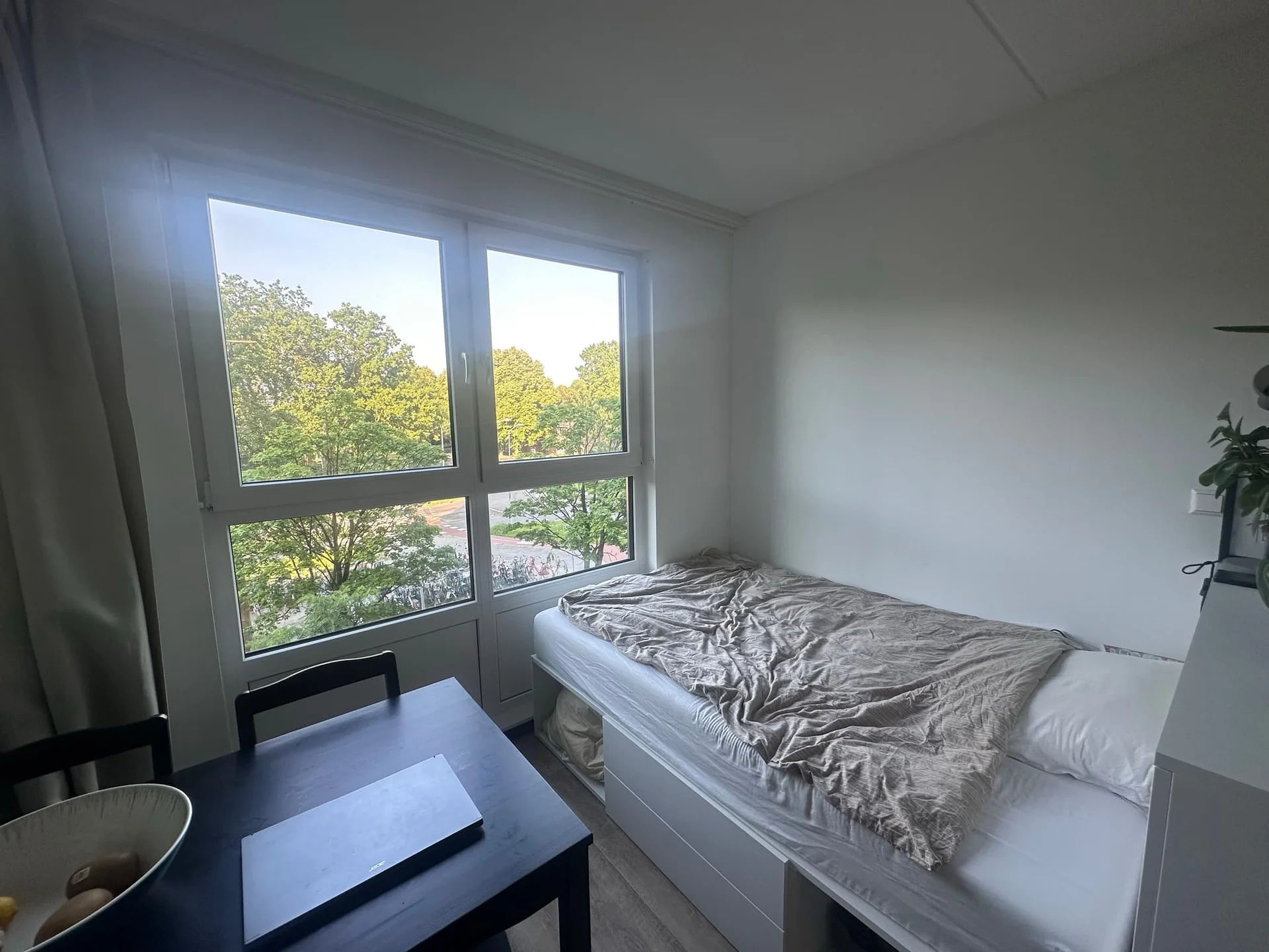 Foto van de Studio gelegen aan de Marijkeweg in Wageningen