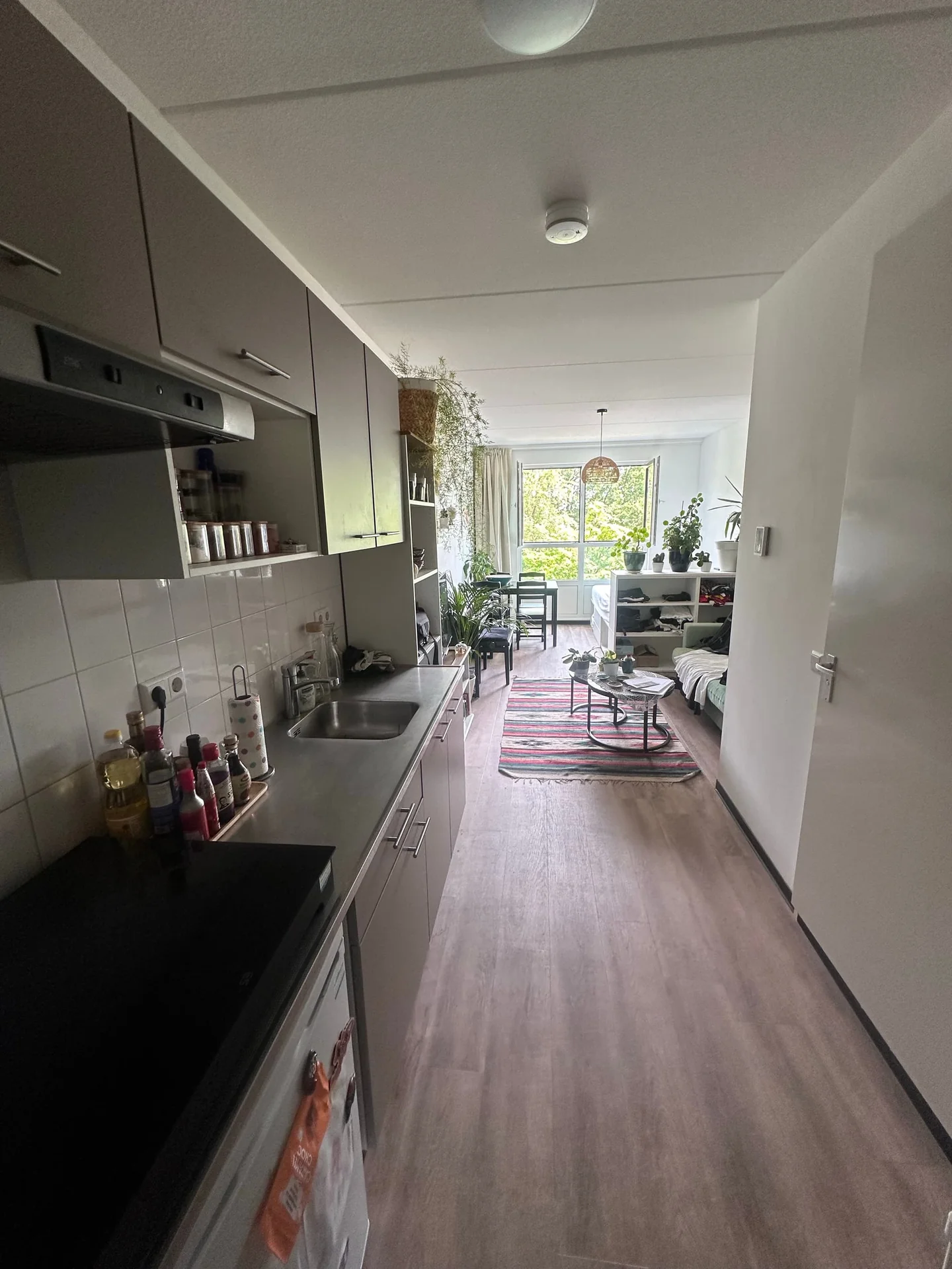 Foto van de Studio gelegen aan de Marijkeweg in Wageningen