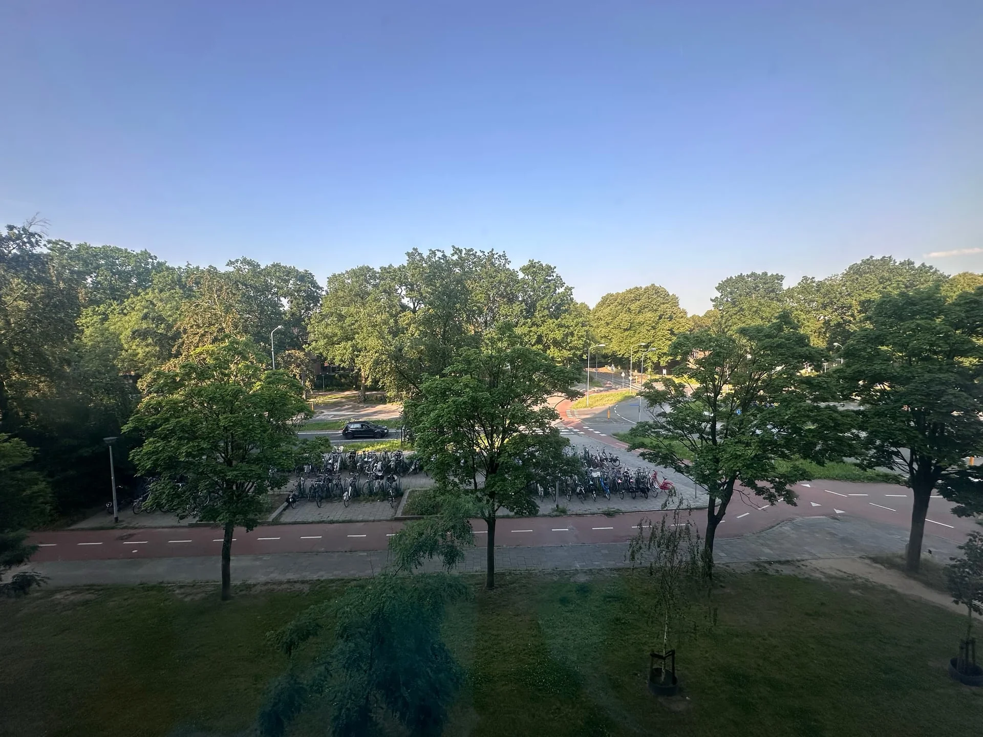 Foto van de Studio gelegen aan de Marijkeweg in Wageningen