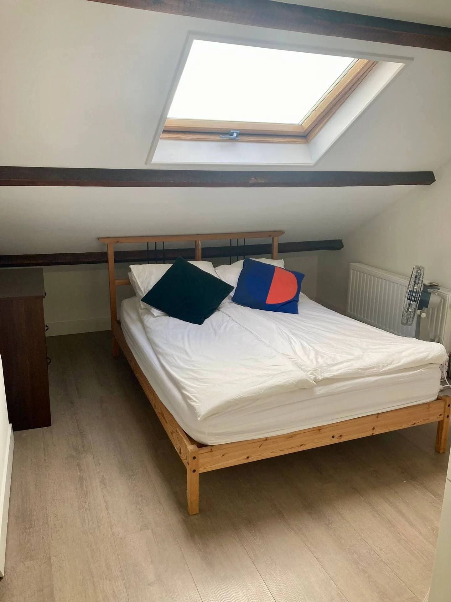 Foto van de Kamer gelegen aan de Brussestraat in Rotterdam