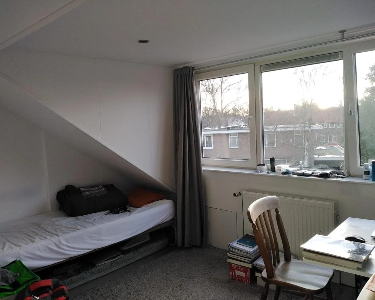 Foto van de Kamer gelegen aan de Haagkerslaan in Amstelveen