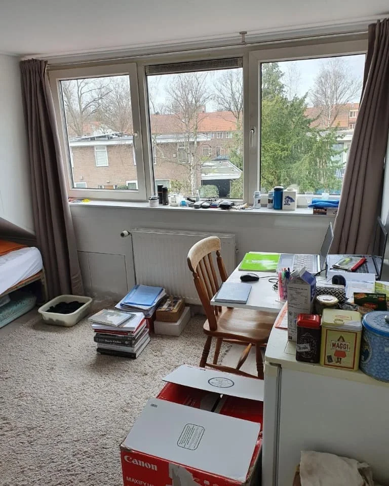 Foto van de Kamer gelegen aan de Haagkerslaan in Amstelveen