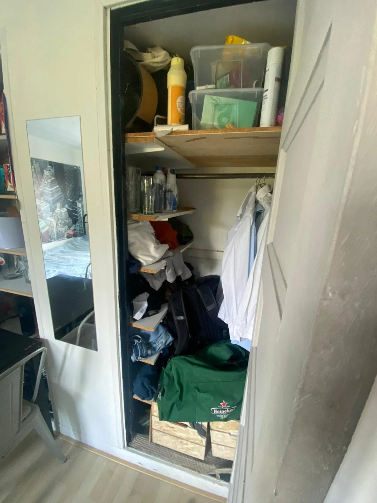 Foto van de Kamer gelegen aan de Oppenheimstraat in Groningen