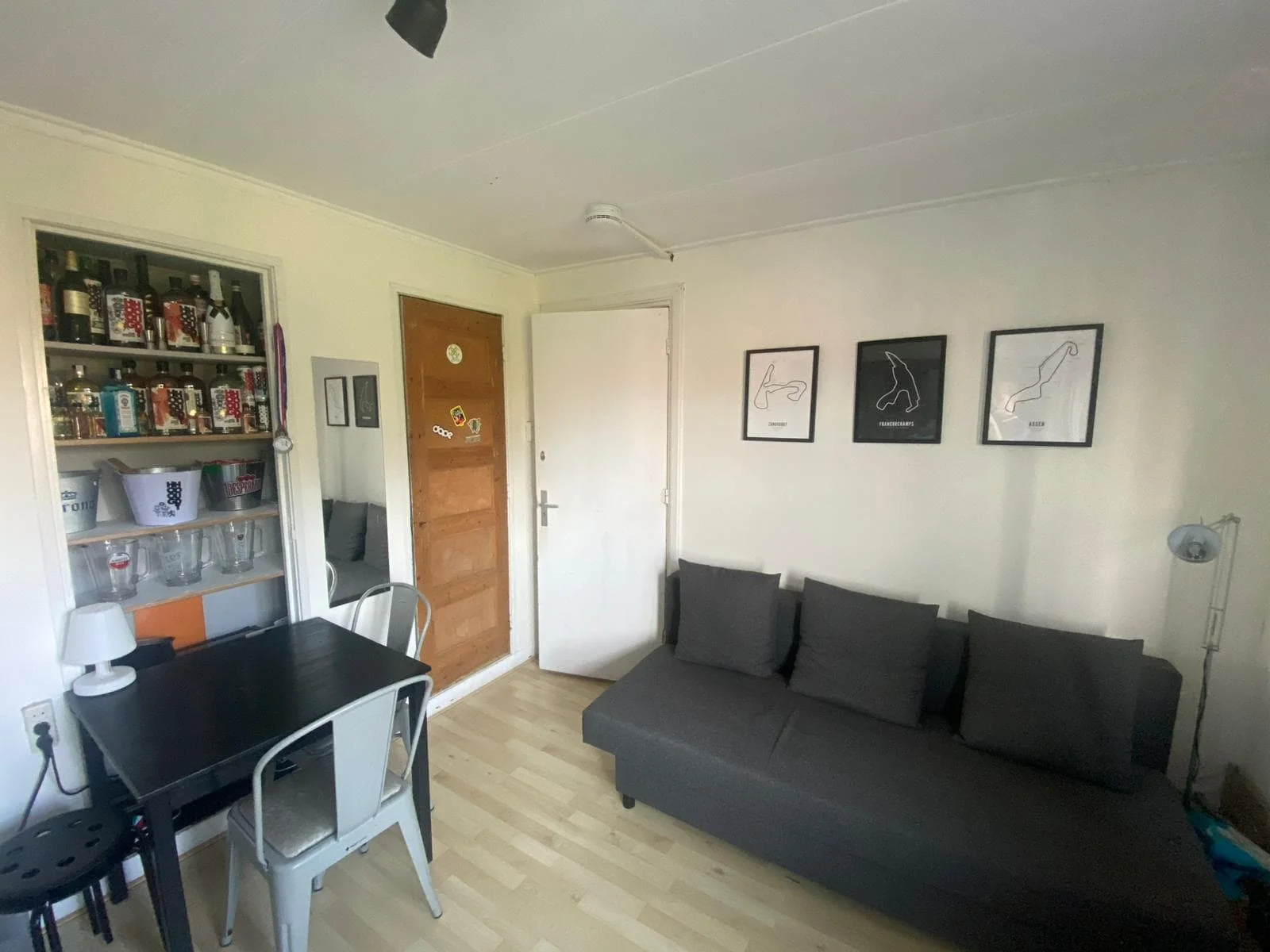 Foto van de Kamer gelegen aan de Oppenheimstraat in Groningen