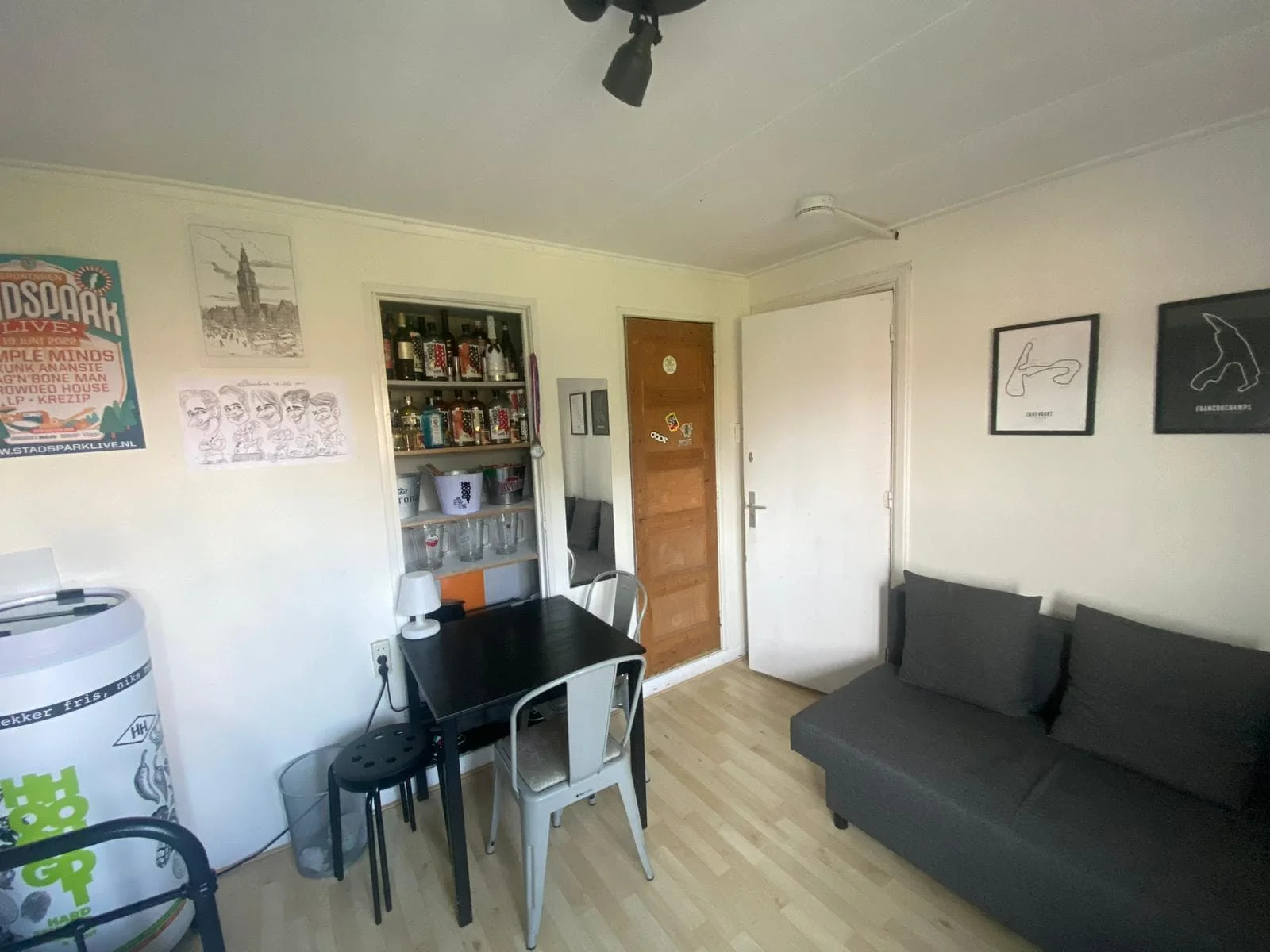 Foto van de Kamer gelegen aan de Oppenheimstraat in Groningen