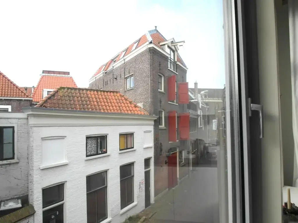 Foto van de Appartement gelegen aan de Giststraat in Delft