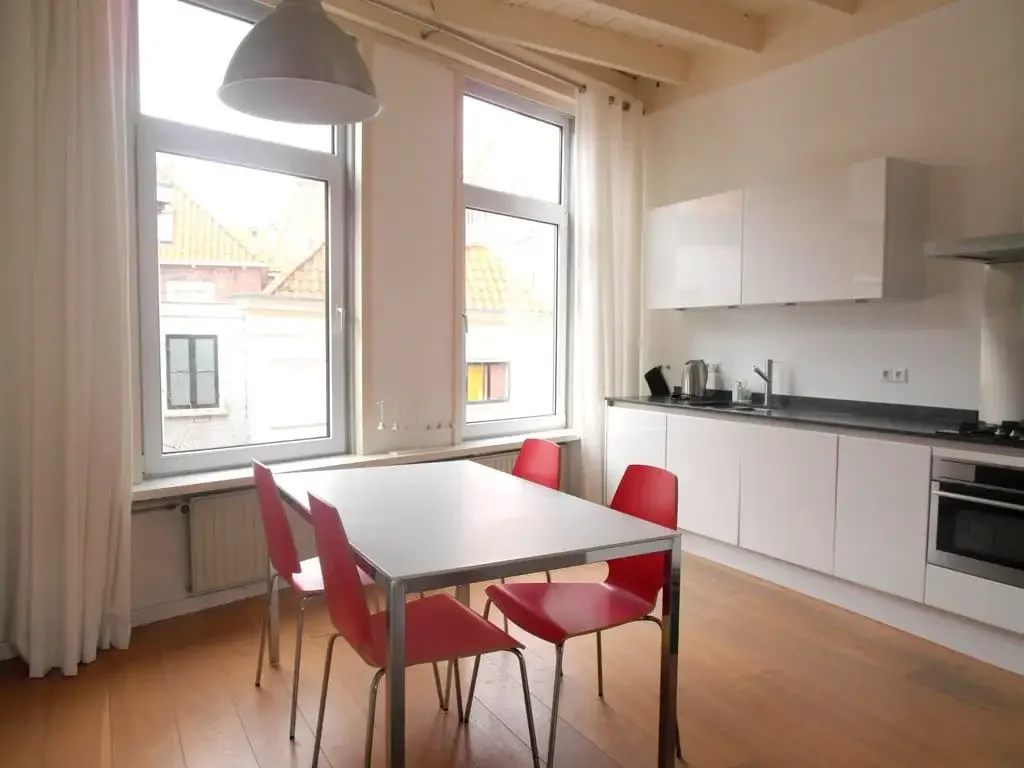 Foto van de Appartement gelegen aan de Giststraat in Delft