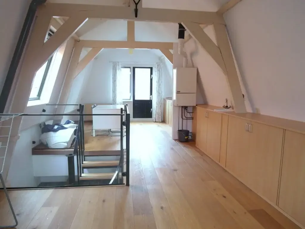 Foto van de Appartement gelegen aan de Giststraat in Delft