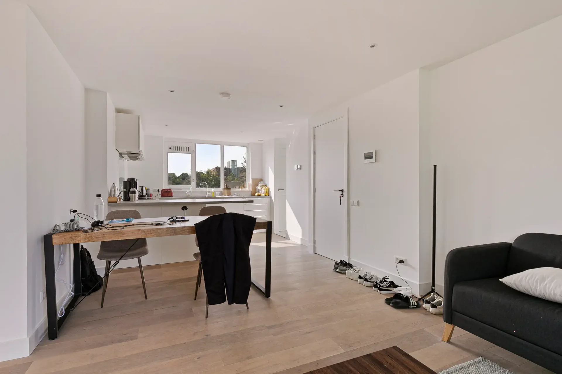 Foto van de Appartement gelegen aan de Maaseikstraat in Amsterdam
