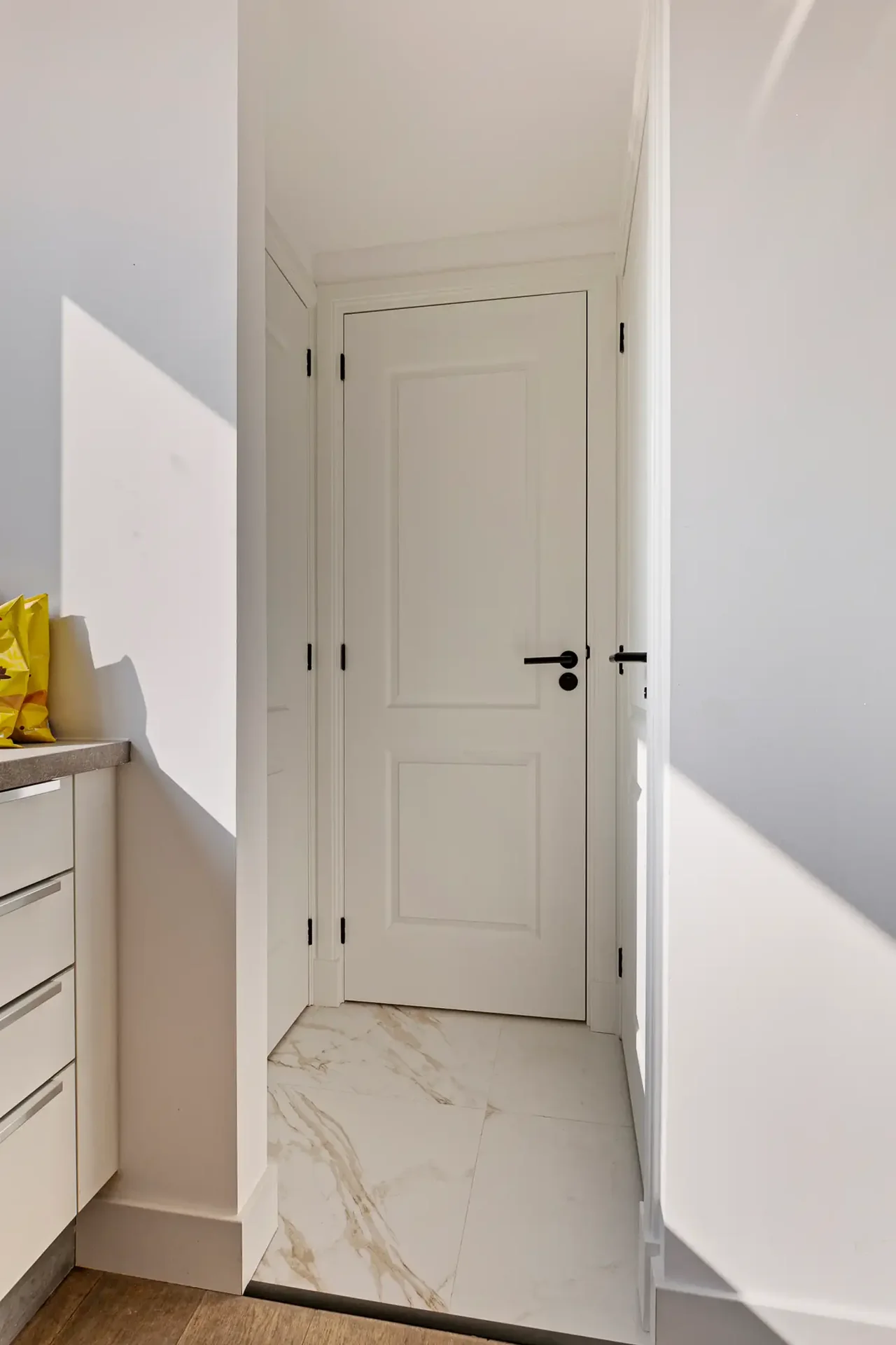 Foto van de Appartement gelegen aan de Maaseikstraat in Amsterdam