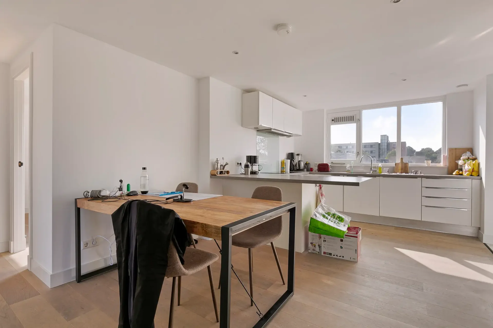 Foto van de Appartement gelegen aan de Maaseikstraat in Amsterdam