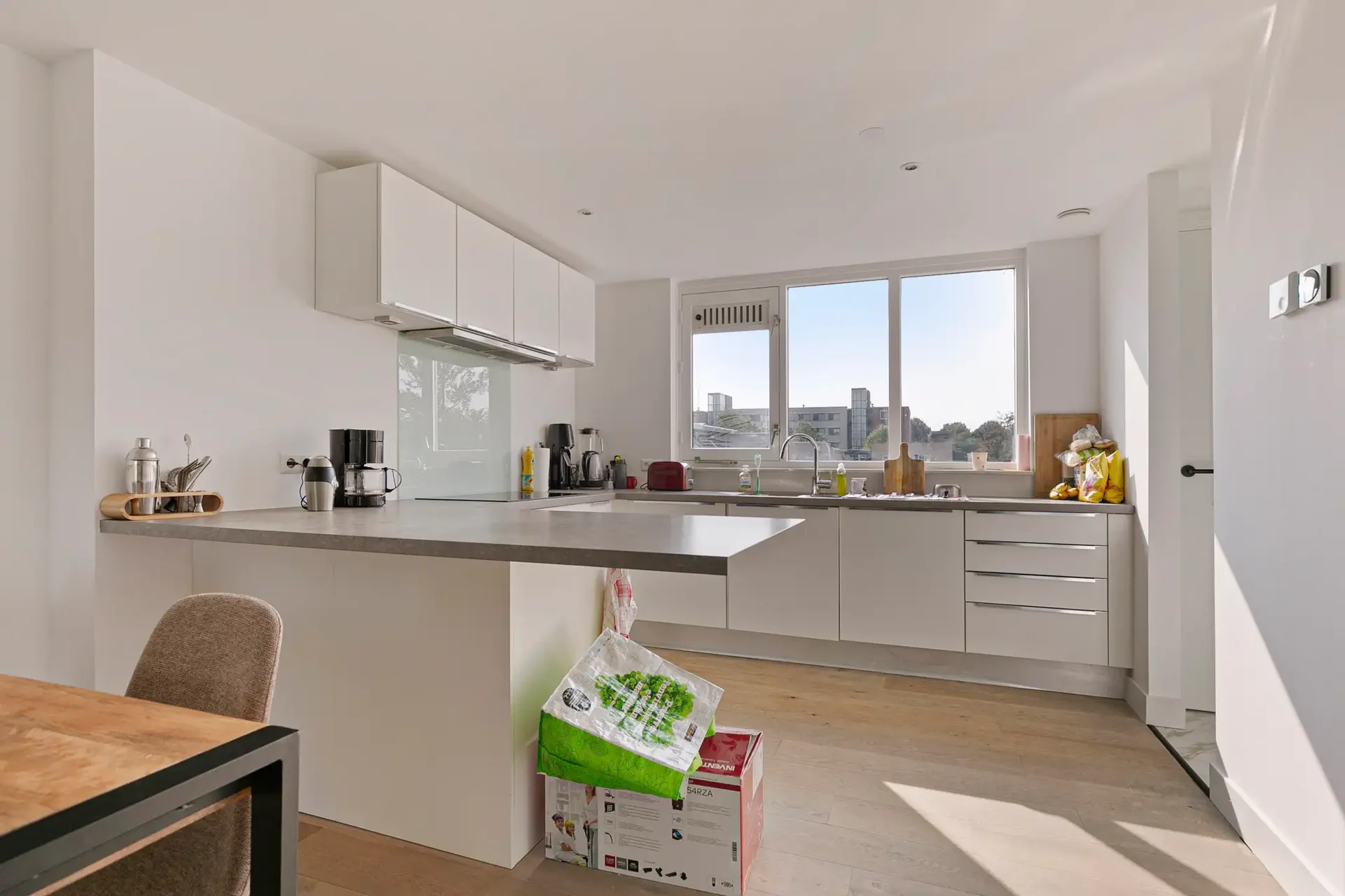 Foto van de Appartement gelegen aan de Maaseikstraat in Amsterdam