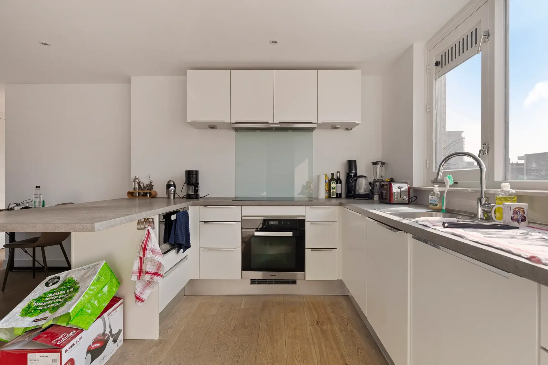 Foto van de Appartement gelegen aan de Maaseikstraat in Amsterdam