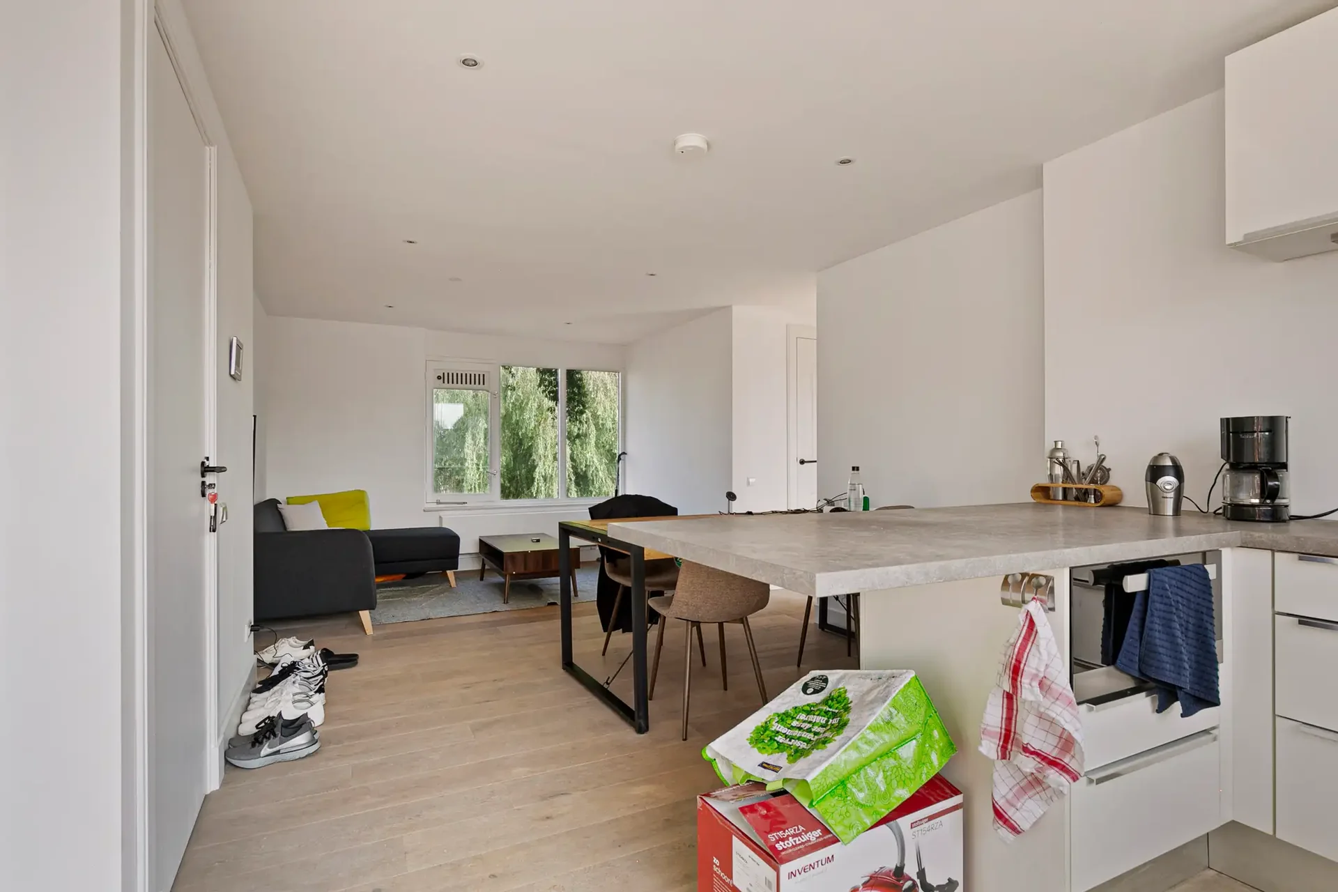 Foto van de Appartement gelegen aan de Maaseikstraat in Amsterdam