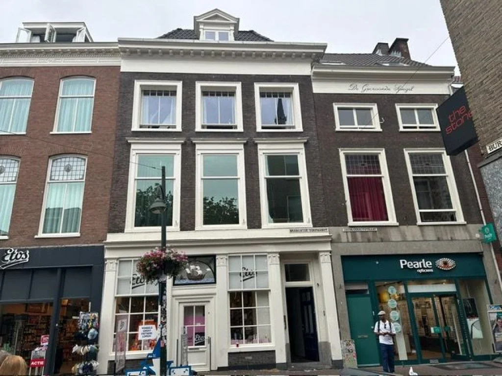 Foto van de Appartement gelegen aan de Brabantse Turfmarkt in Delft