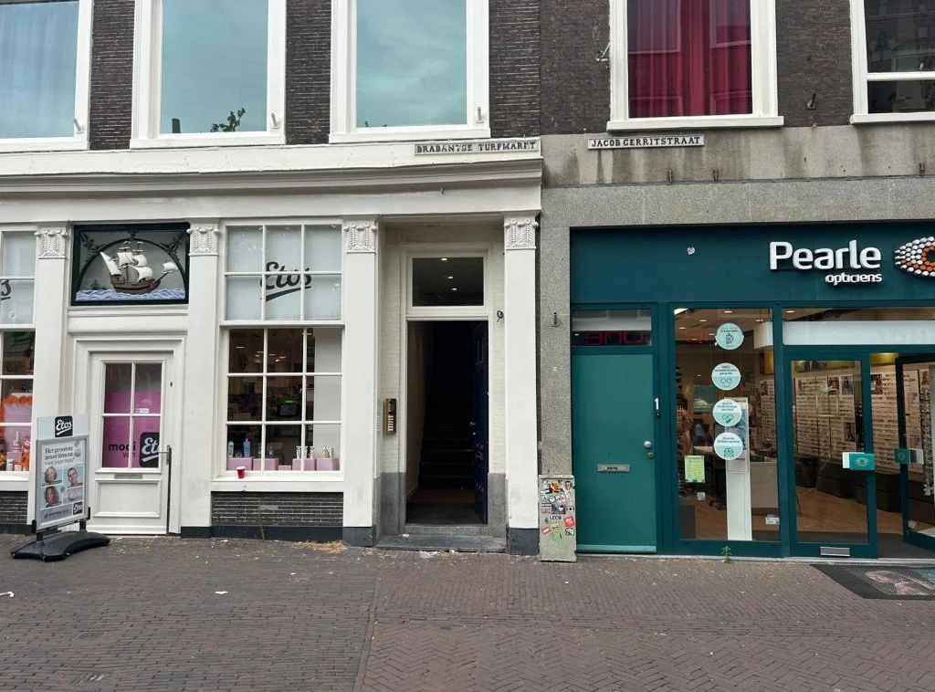 Foto van de Appartement gelegen aan de Brabantse Turfmarkt in Delft