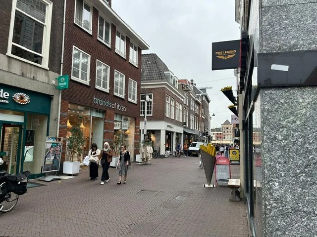 Foto van de Appartement gelegen aan de Brabantse Turfmarkt in Delft
