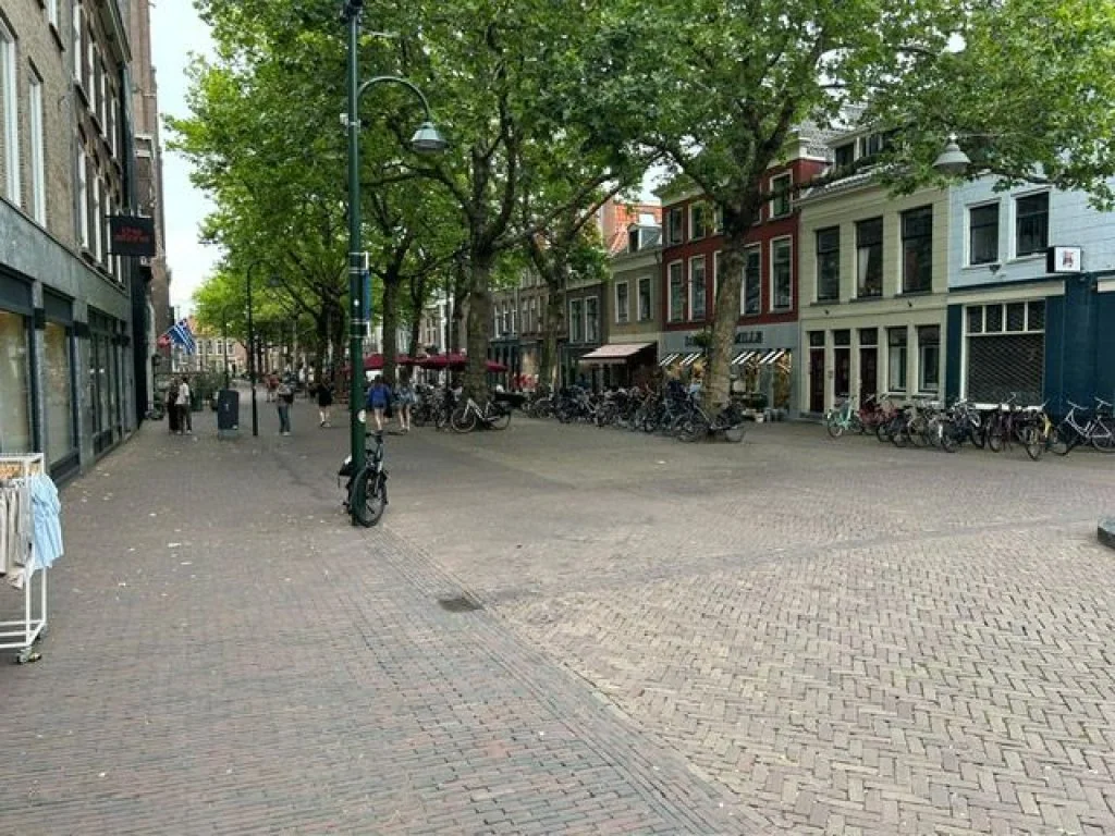 Foto van de Appartement gelegen aan de Brabantse Turfmarkt in Delft
