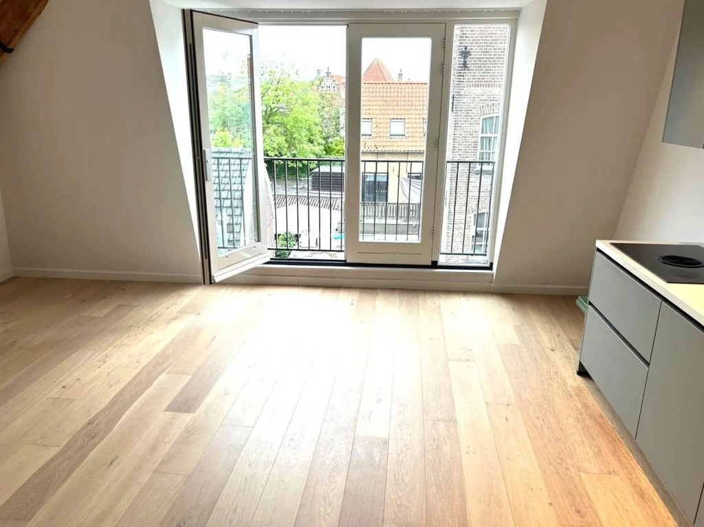 Foto van de Appartement gelegen aan de Brabantse Turfmarkt in Delft