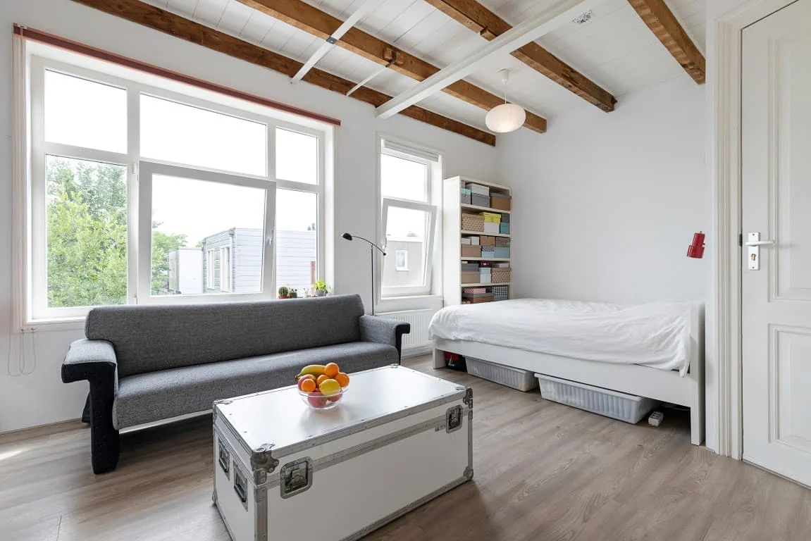 Foto van de Studio gelegen aan de Tuinbouwstraat in Groningen
