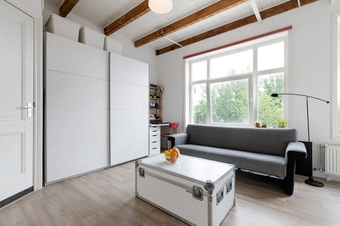 Foto van de Studio gelegen aan de Tuinbouwstraat in Groningen