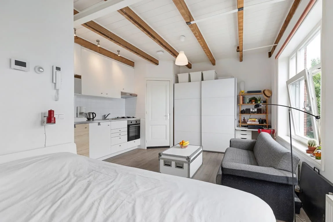 Foto van de Studio gelegen aan de Tuinbouwstraat in Groningen