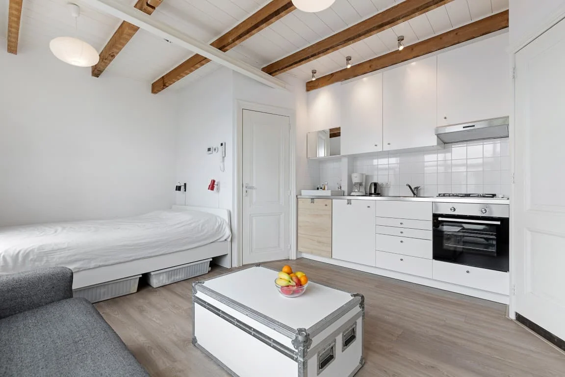 Foto van de Studio gelegen aan de Tuinbouwstraat in Groningen