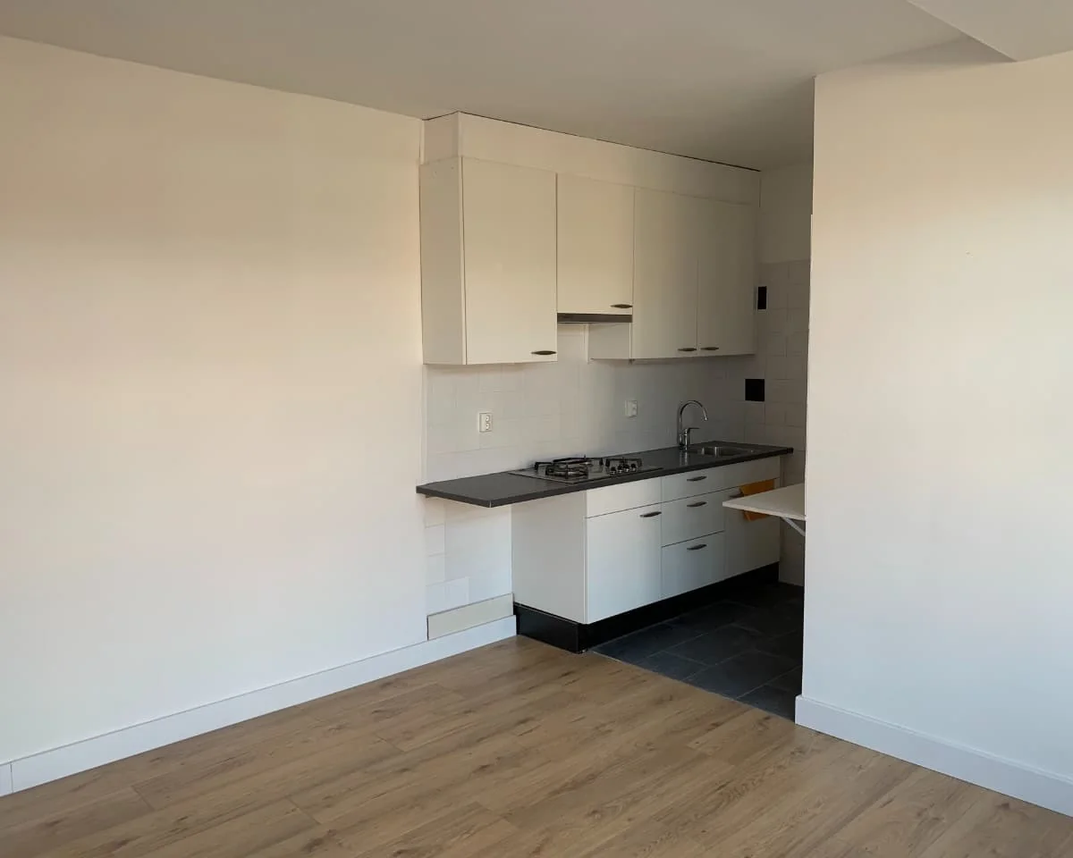 Foto van de Appartement gelegen aan de Van Musschenbroekstraat in Den Haag