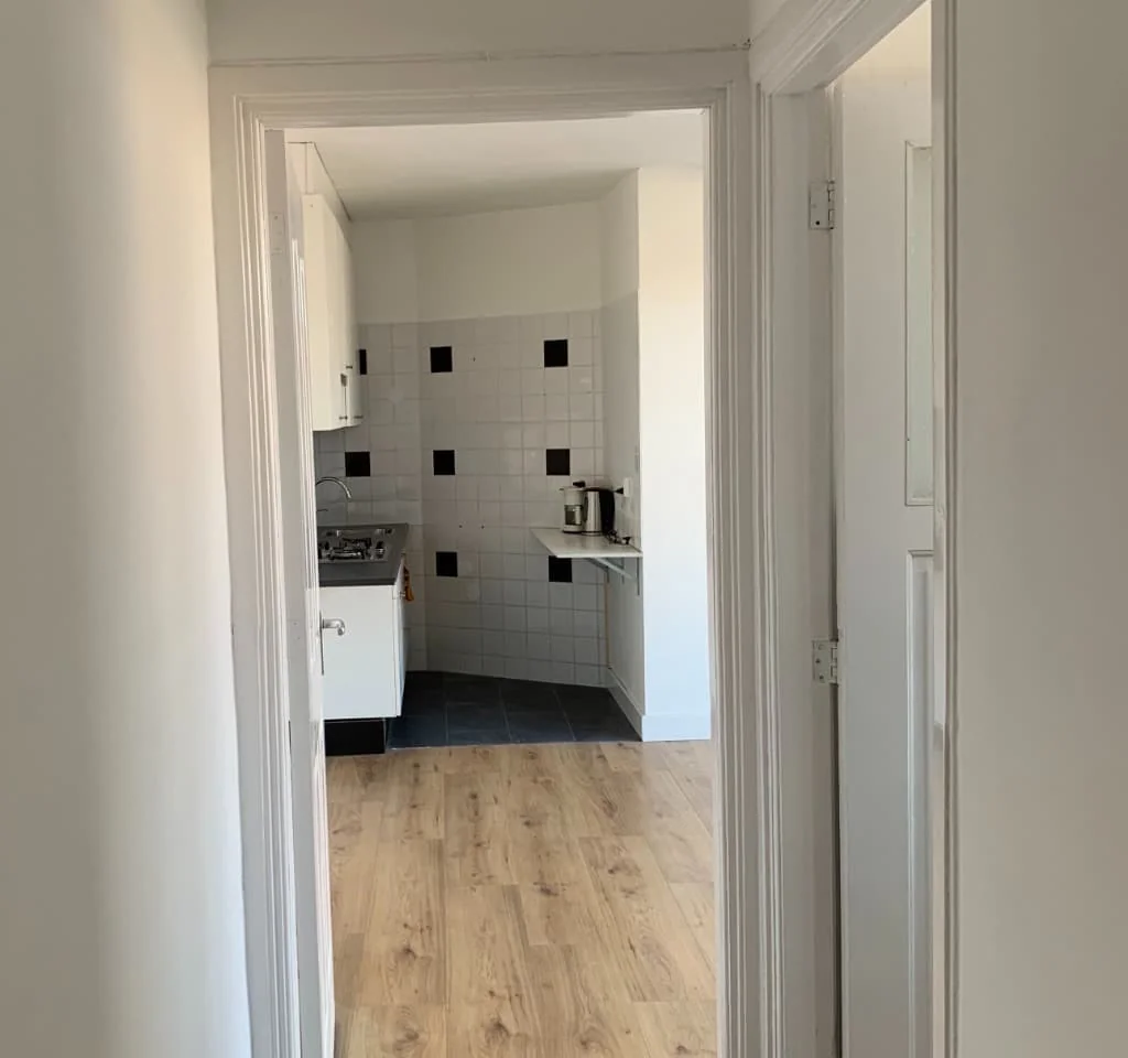 Foto van de Appartement gelegen aan de Van Musschenbroekstraat in Den Haag