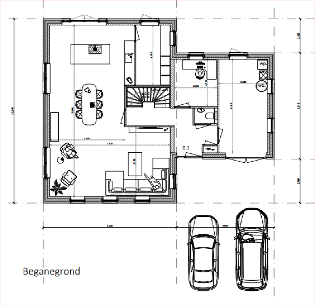 Foto van de Appartement gelegen aan de Heilaarstraat in Breda