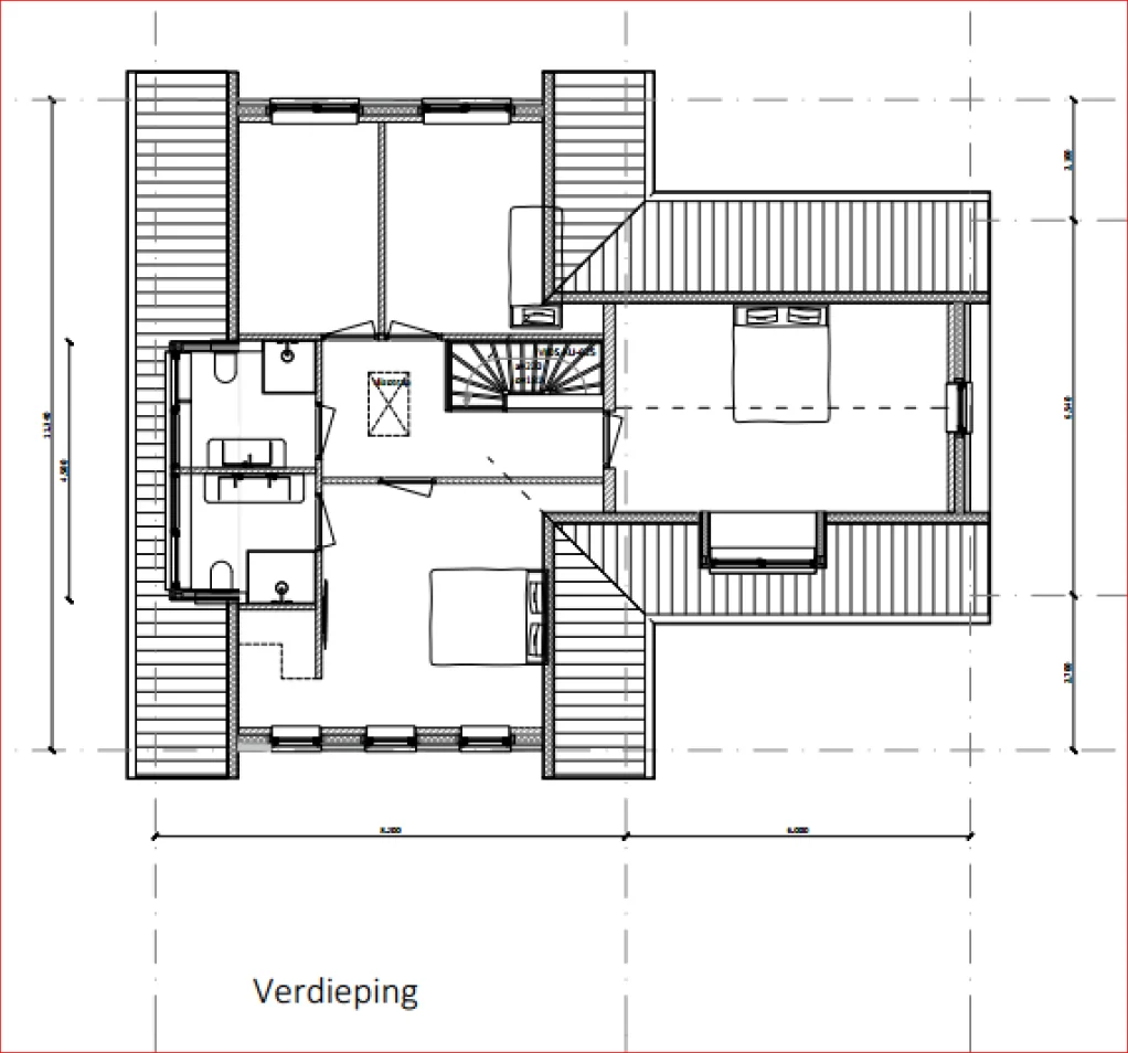 Foto van de Appartement gelegen aan de Heilaarstraat in Breda