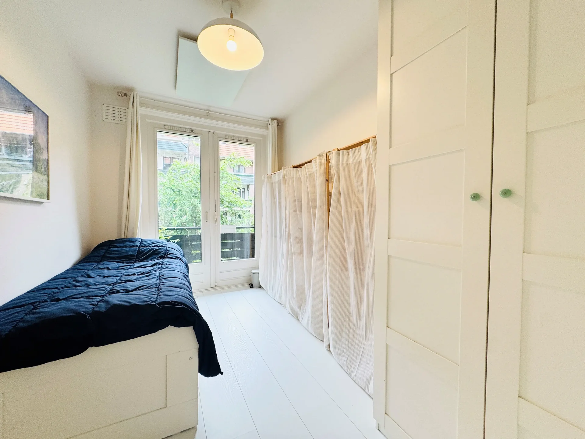 Foto van de Appartement gelegen aan de Tweede Van der Helststraat in Amsterdam