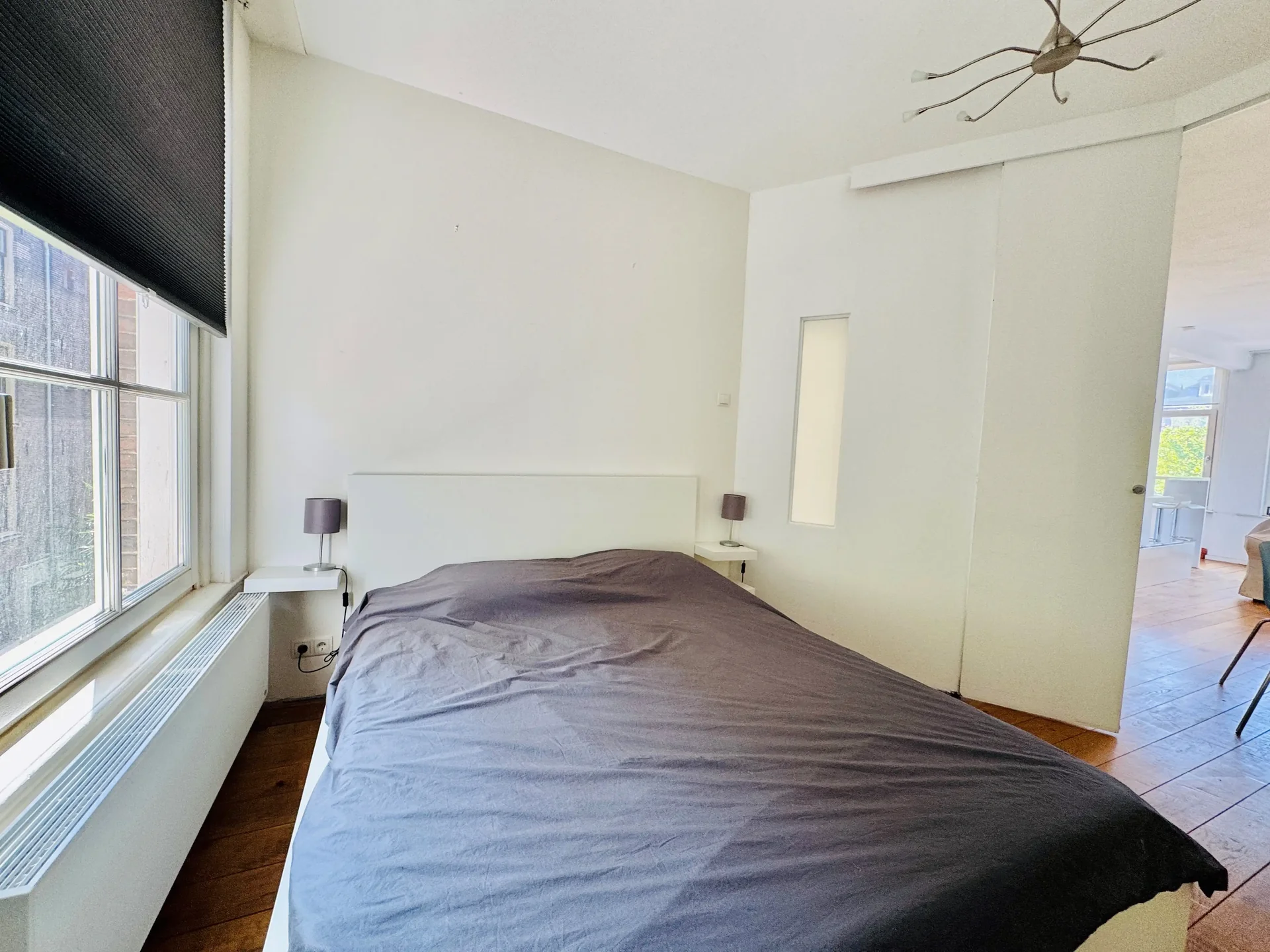Foto van de Appartement gelegen aan de Marnixkade in Amsterdam