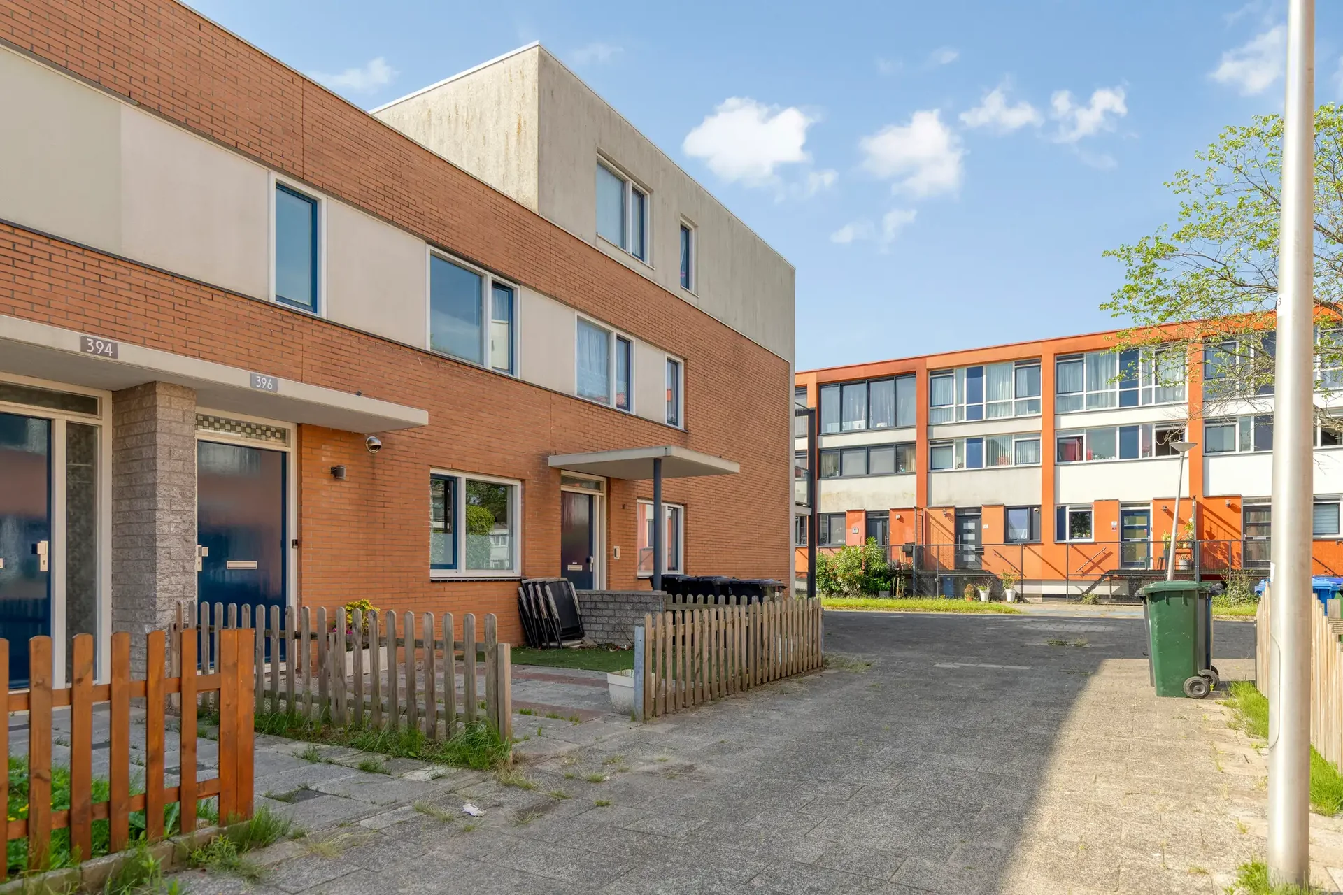 Foto van de Appartement gelegen aan de Digna Johannaweg in Hoogvliet Rotterdam