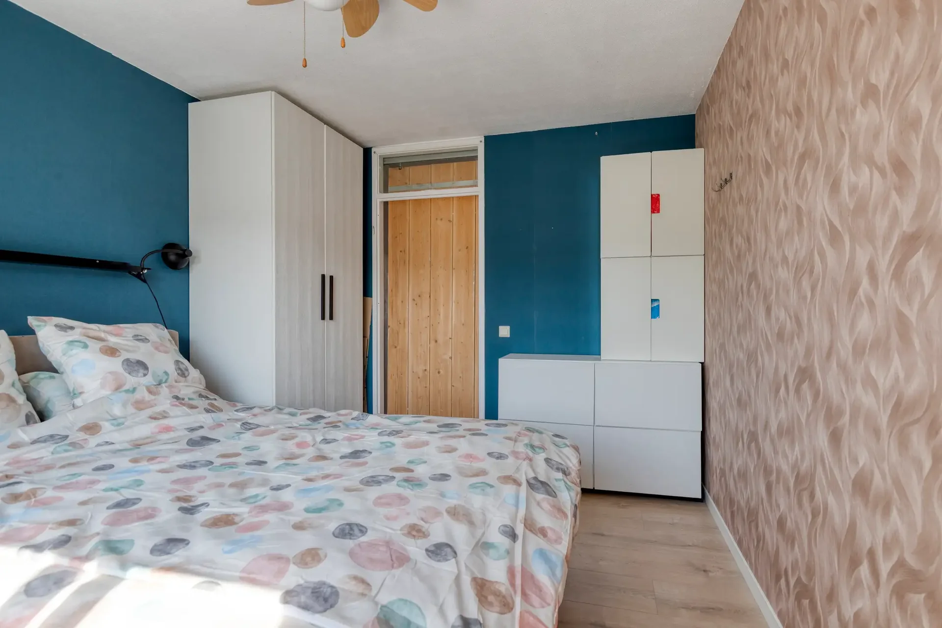 Foto van de Appartement gelegen aan de Digna Johannaweg in Hoogvliet Rotterdam