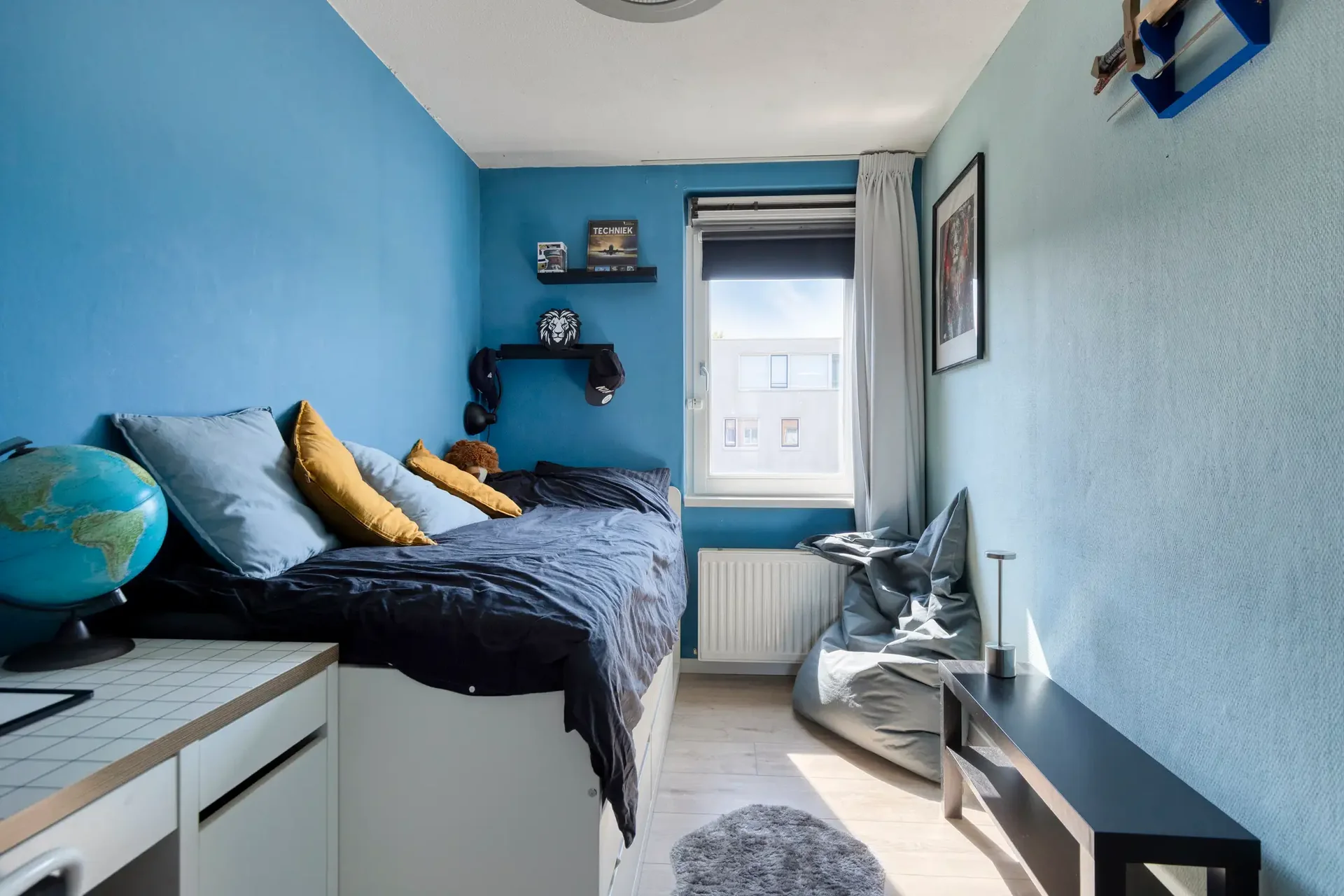 Foto van de Appartement gelegen aan de Digna Johannaweg in Hoogvliet Rotterdam
