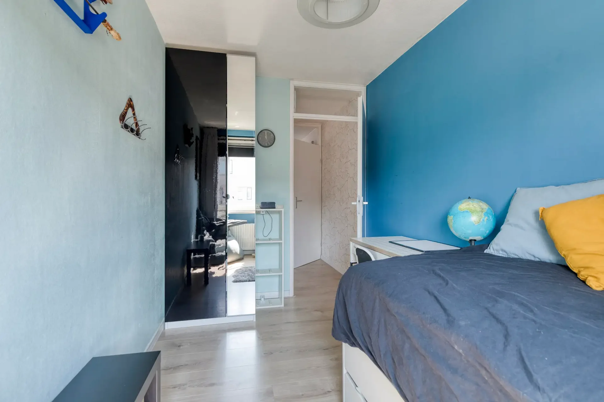 Foto van de Appartement gelegen aan de Digna Johannaweg in Hoogvliet Rotterdam