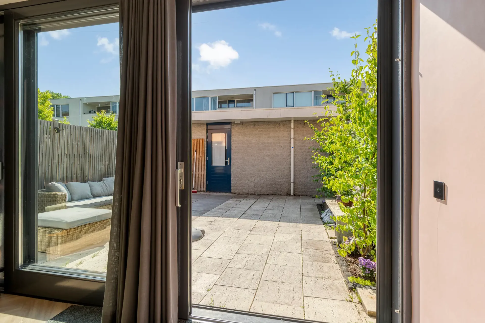 Foto van de Appartement gelegen aan de Digna Johannaweg in Hoogvliet Rotterdam