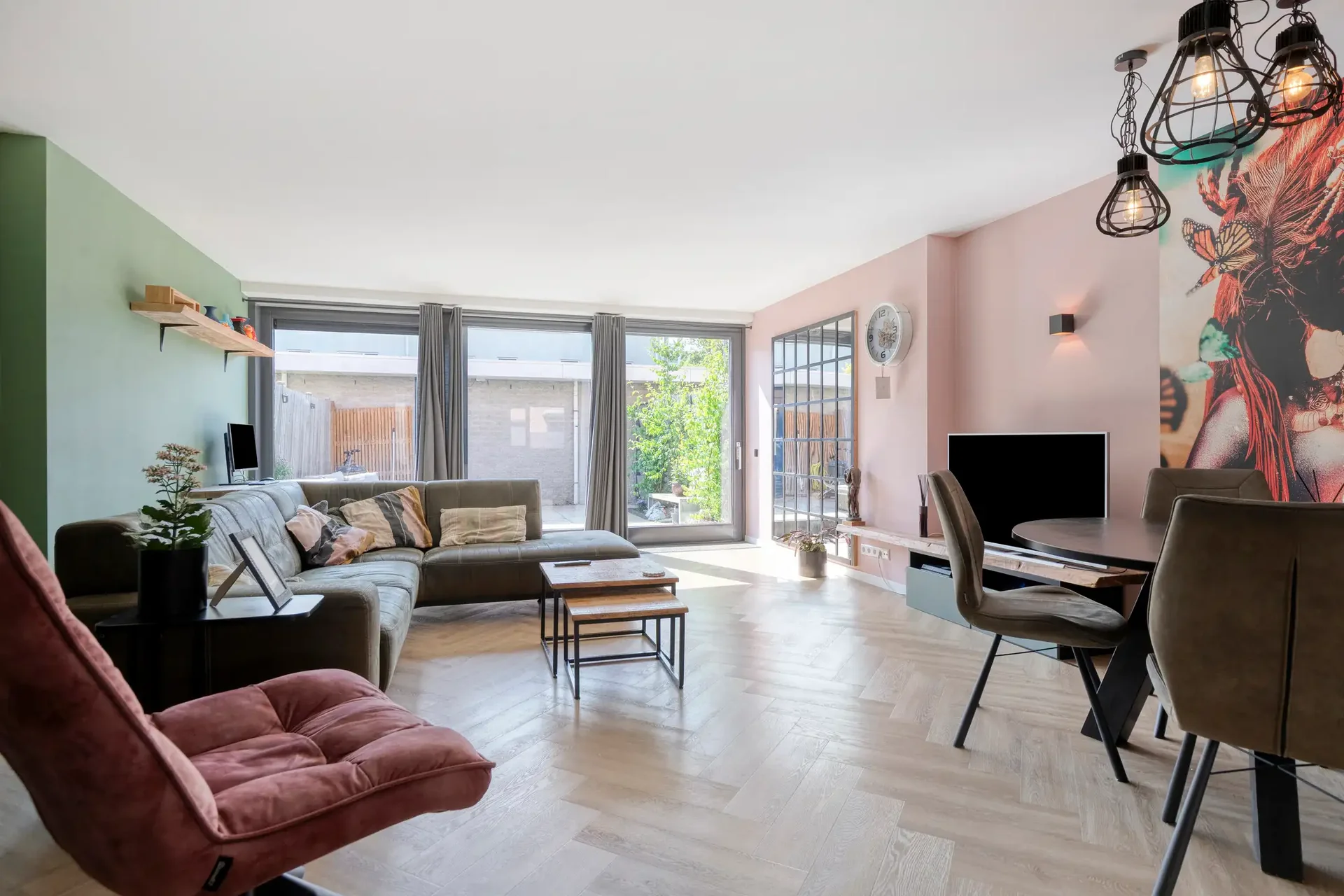 Foto van de Appartement gelegen aan de Digna Johannaweg in Hoogvliet Rotterdam